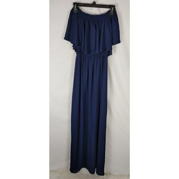Show Me Your MuMu Hacienda Maxi Dress Size Medium - Picture 5 of 12
